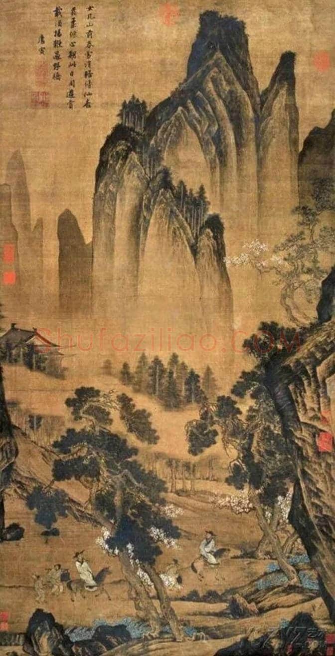 从古画中观古人踏青春游 | 书画文摘