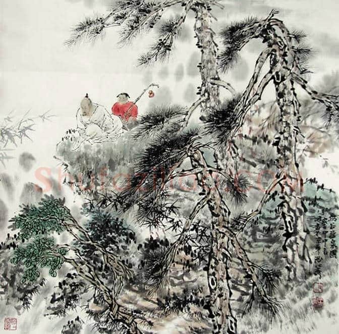 王明明作品欣赏 | 书画讲解