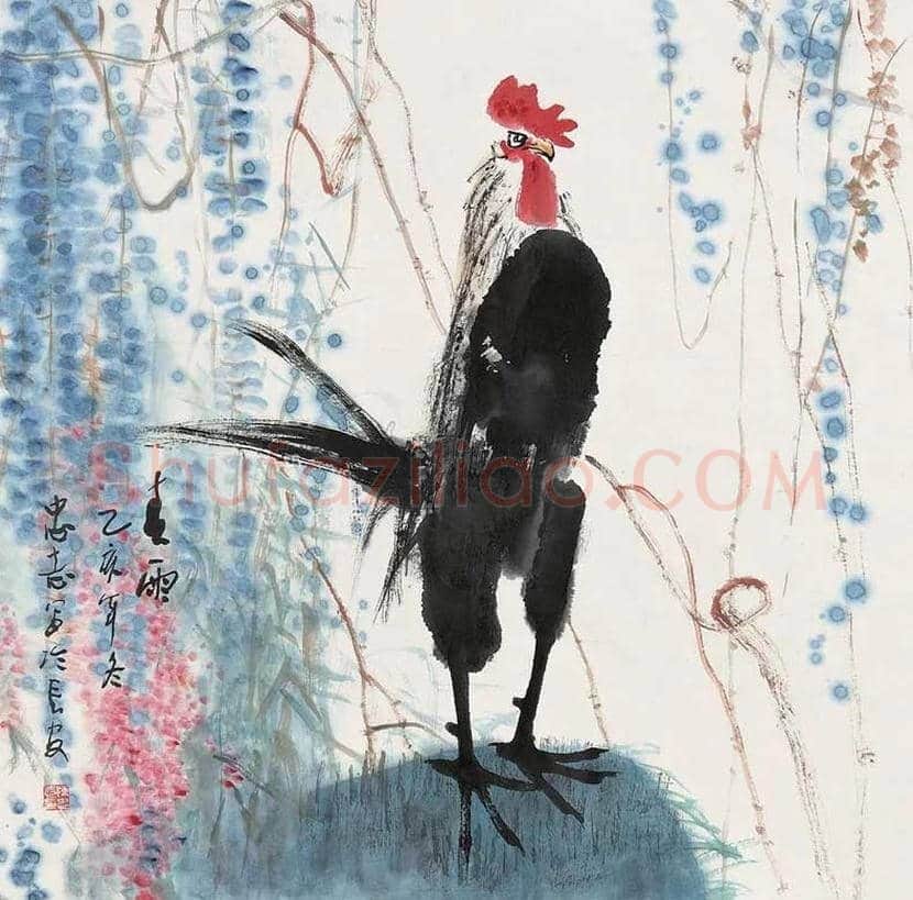 陈忠志国画作品欣赏 | 书画文摘