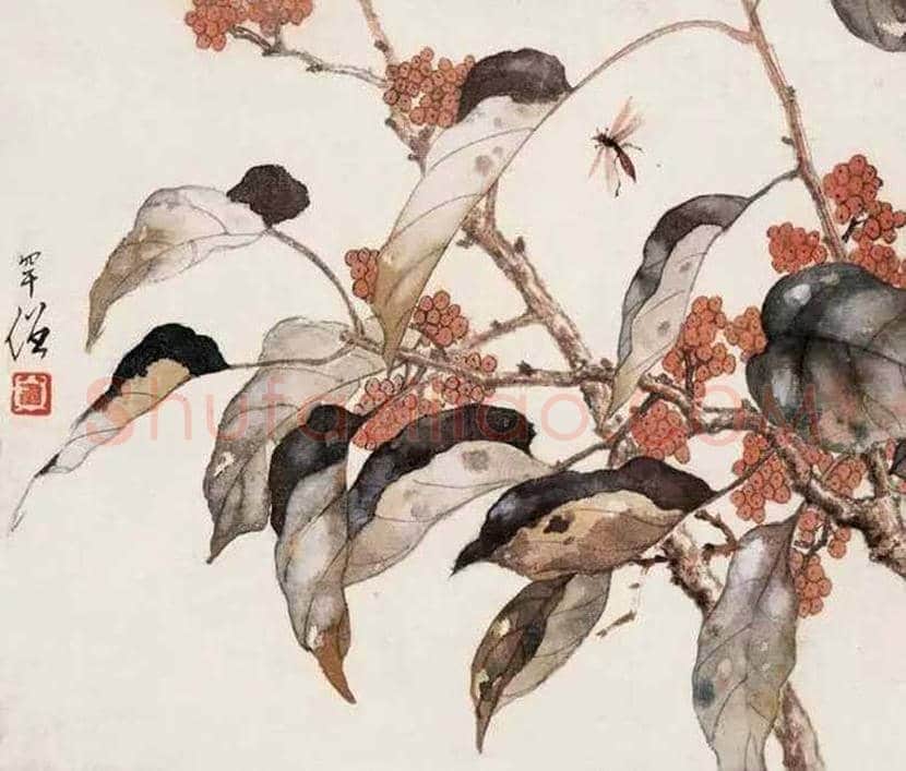 黄幻吾花鸟画作品欣赏 | 书画科普