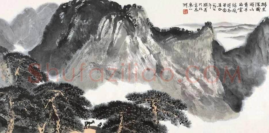 方济众作品拍卖价格 | 书画科普