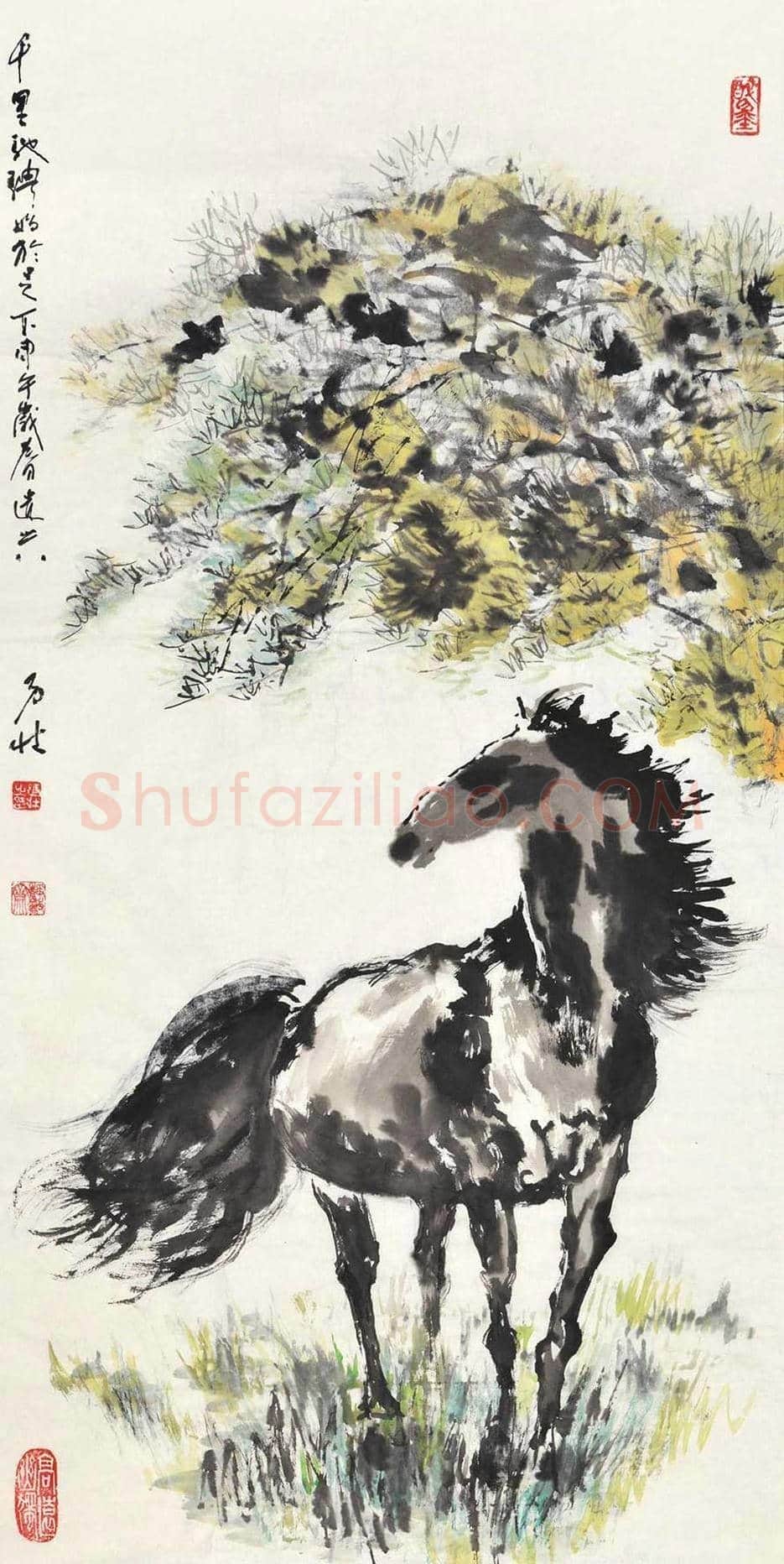 王乃壮作品欣赏 | 书画讲解