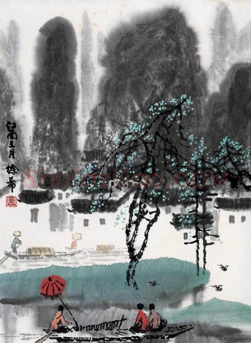 徐希国画作品欣赏 | 书画学堂