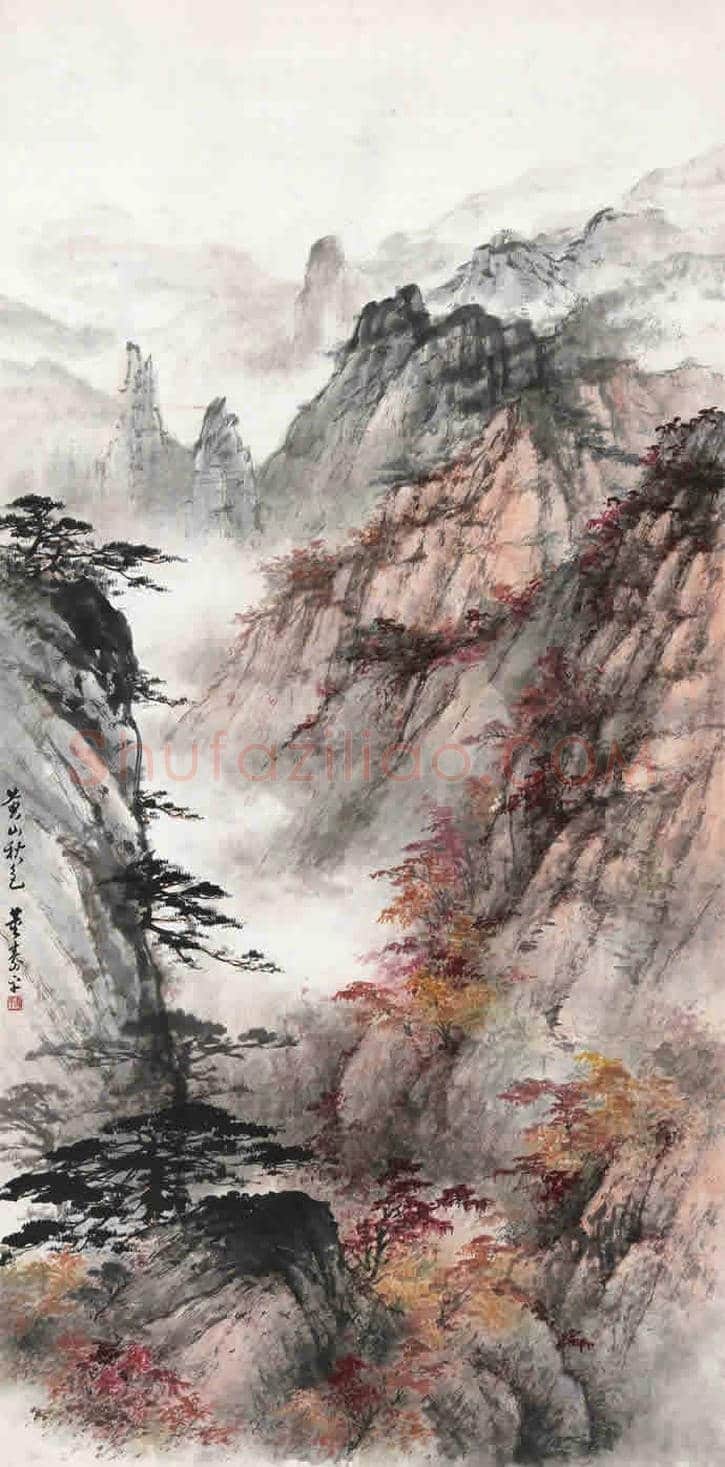董寿平拍卖超过300万的作品都有哪些？ | 书画讲解