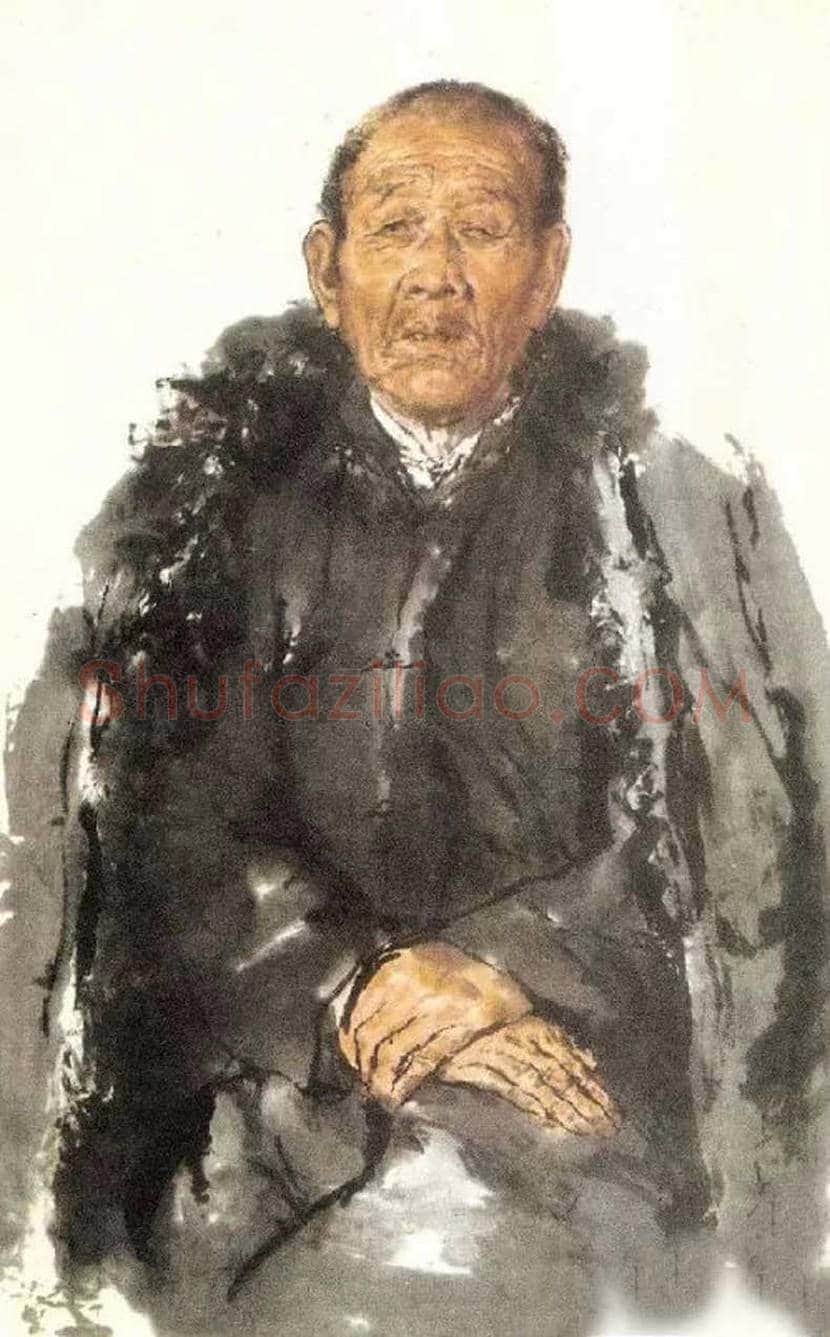 王子武人物画作品欣赏 | 书画文摘