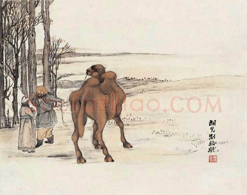 任熊人物册欣赏 | 书画讲解
