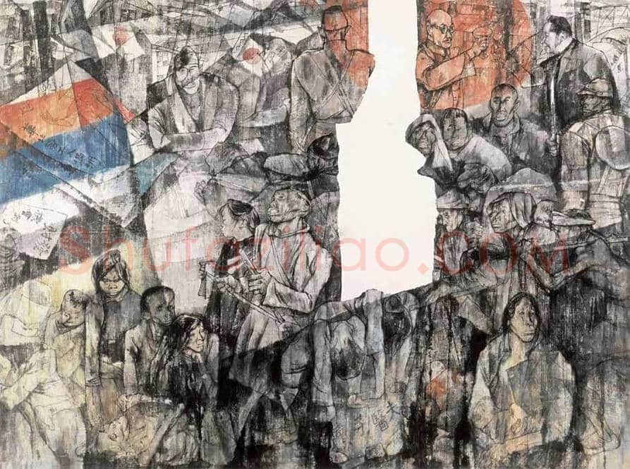 周思聪作品价格,多少钱一平尺 | 书画学堂