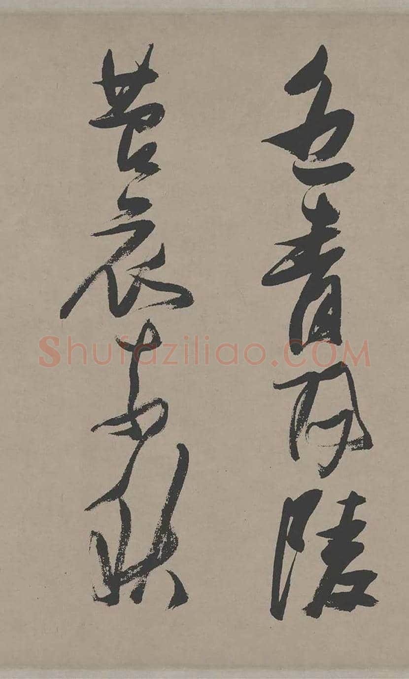 张瑞图草书《郭璞游仙诗》欣赏 | 书画常识