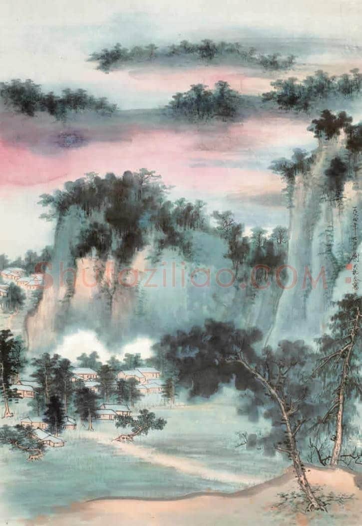 谢稚柳作品欣赏 | 书画学堂