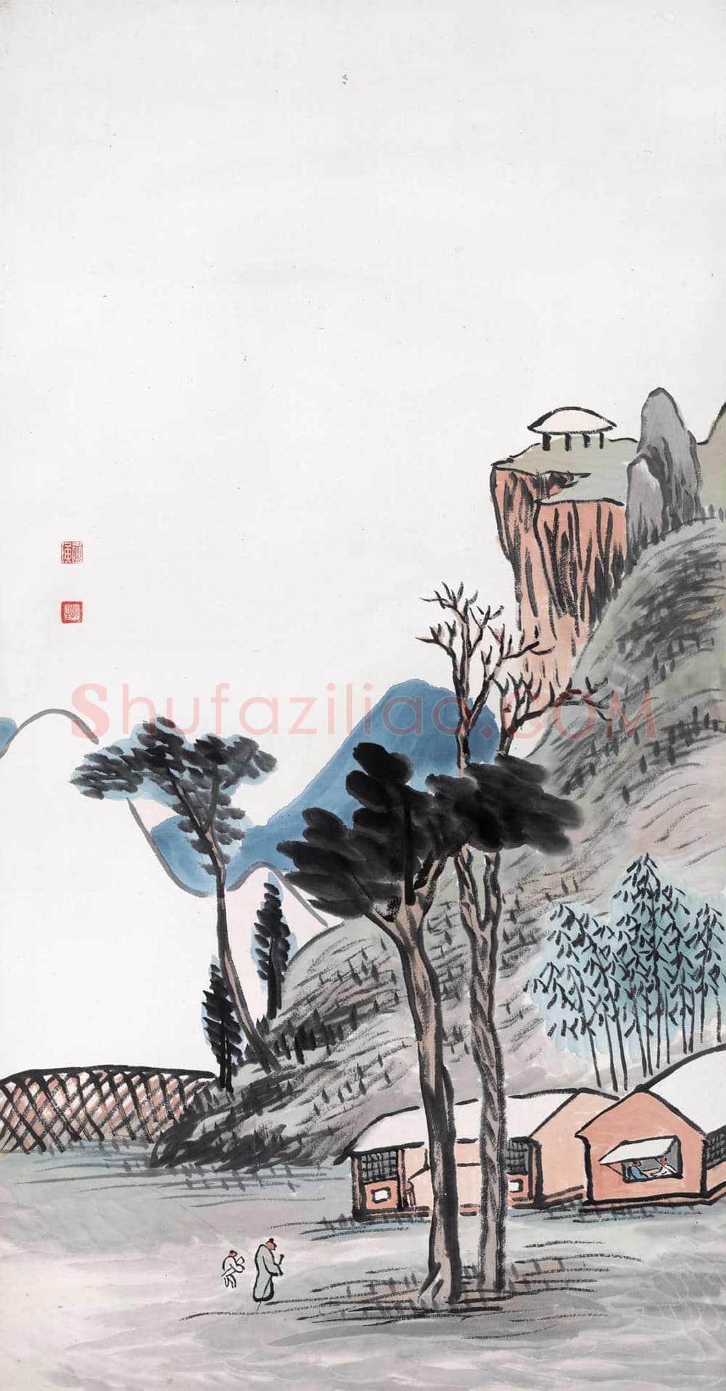 齐白石作品高清大图欣赏 | 书画百科