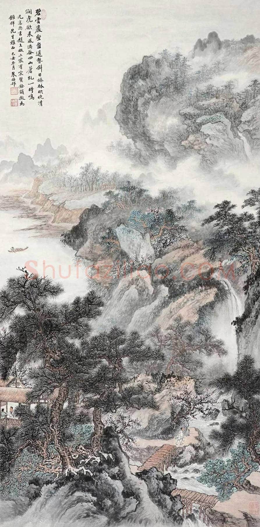 朱梅邨作品价格 | 书画学堂