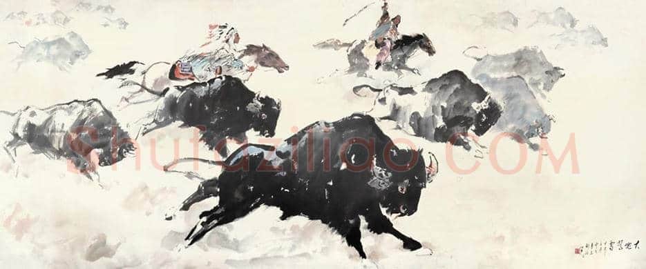 杨之光作品市场价格,多少钱一平尺? | 书画讲解