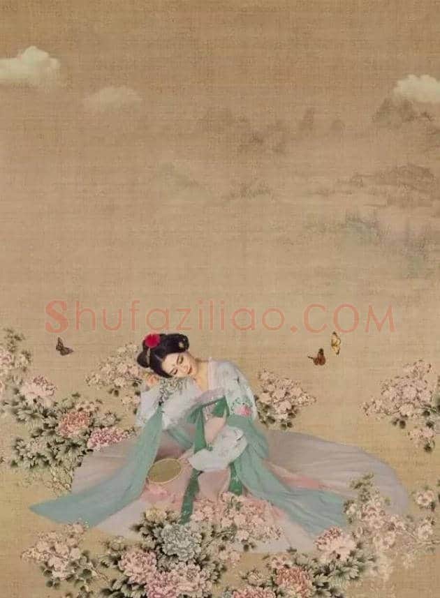 古典仕女画，美极了！ | 书画资料