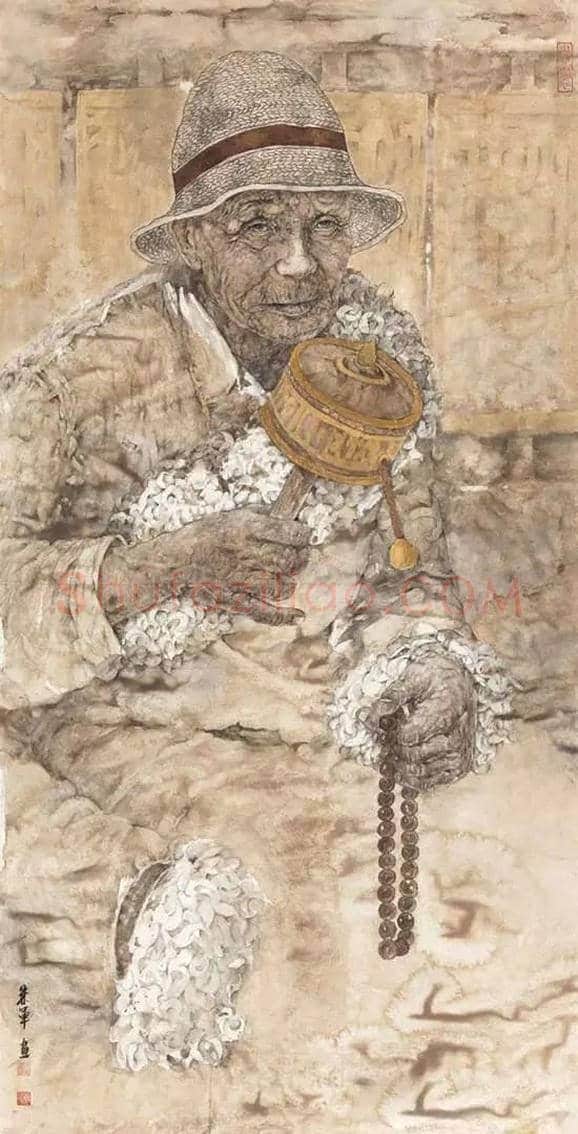 朱军、范曾合画的瓜果图十二幅 | 书画文摘