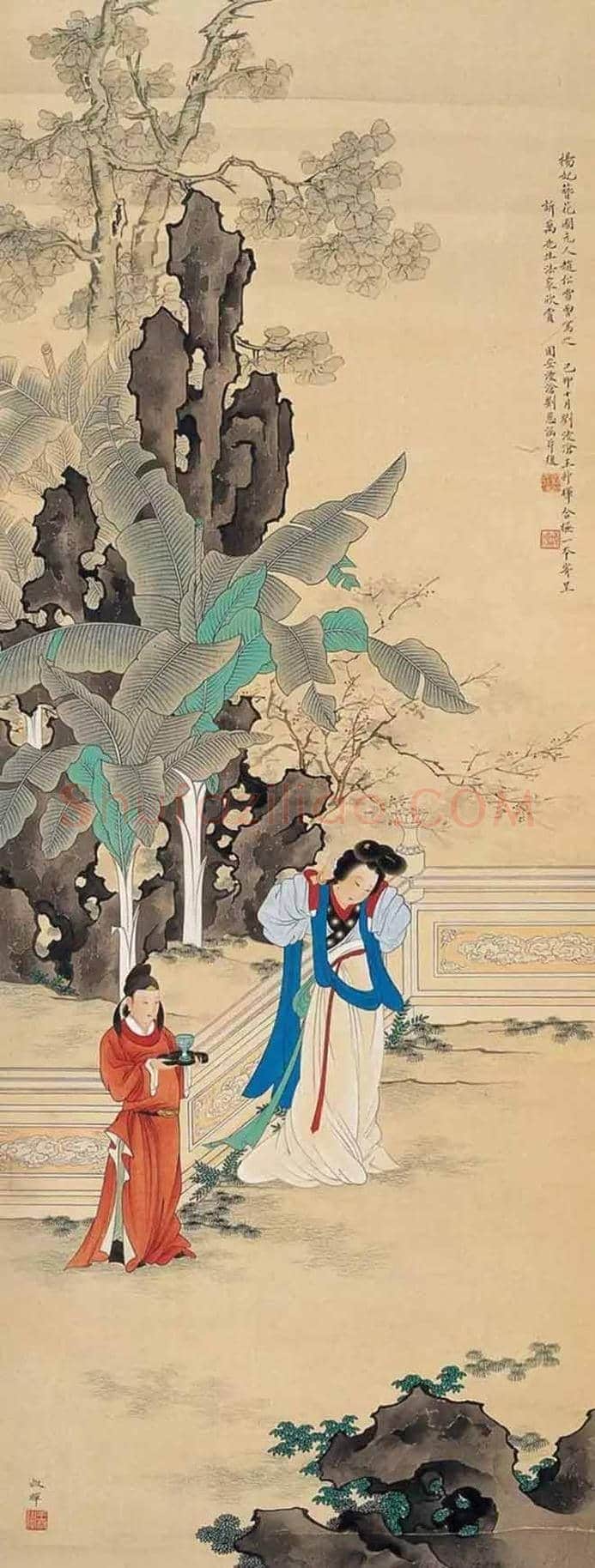 王叔晖:中国工笔仕女第一人 | 书画科普
