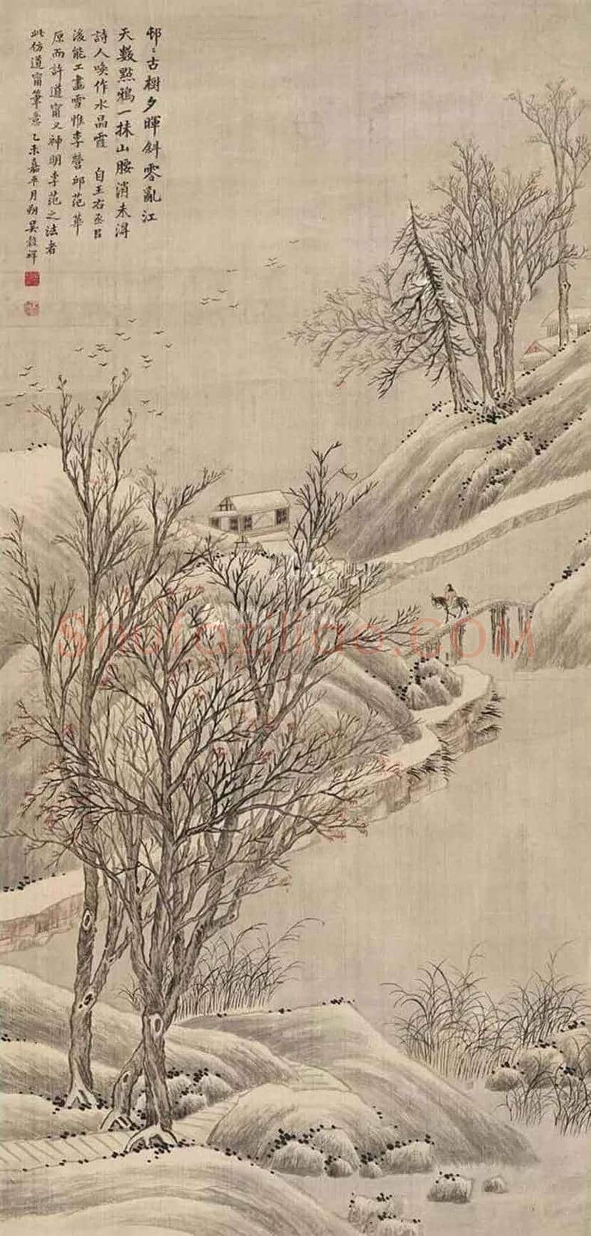 吴榖祥的画什么价格丨吴榖祥国画作品欣赏 | 书画资料