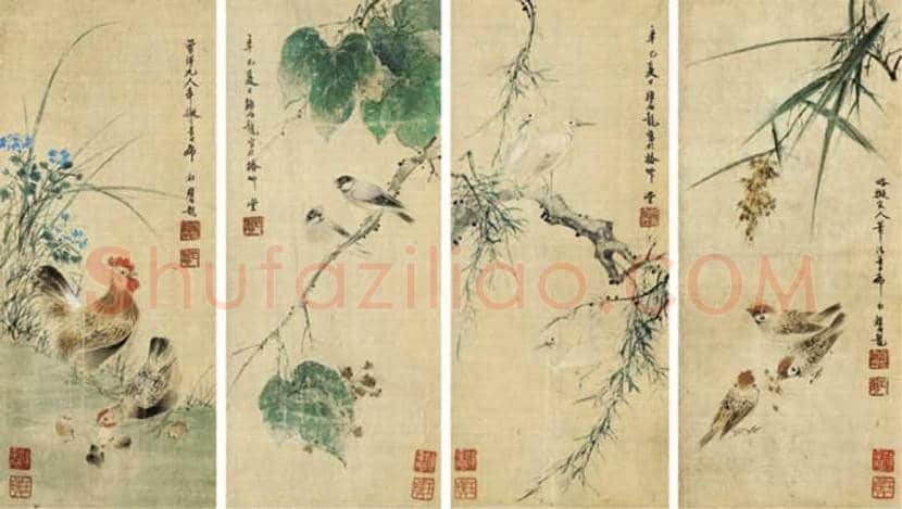 颜伯龙作品欣赏 | 书画知识