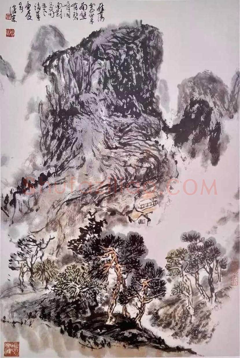 周沧米作品欣赏 | 书画知识