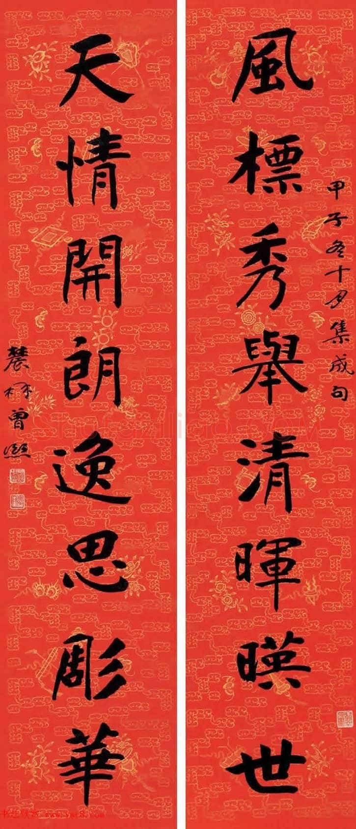 张大千恩师曾熙书法作品欣赏【民初四大书家之一】 | 书画学堂