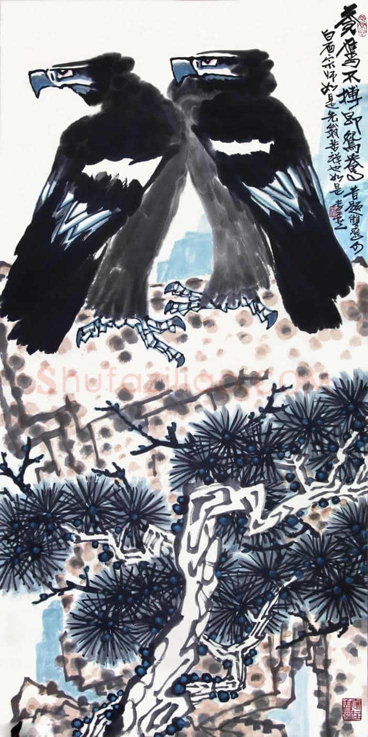李燕作品欣赏【高清大图】 | 书画讲解