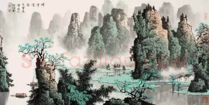 75位书画大家作品欣赏，大饱眼福！ | 书画知识