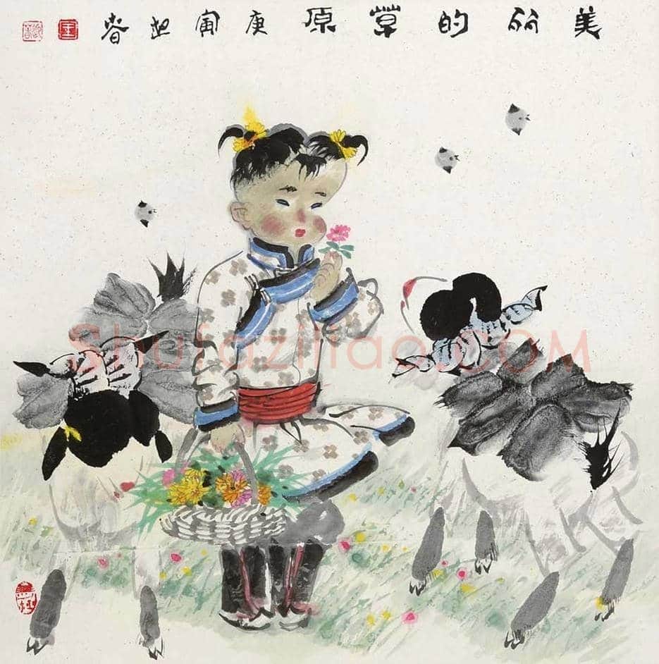 王迎春作品欣赏 | 书画文摘