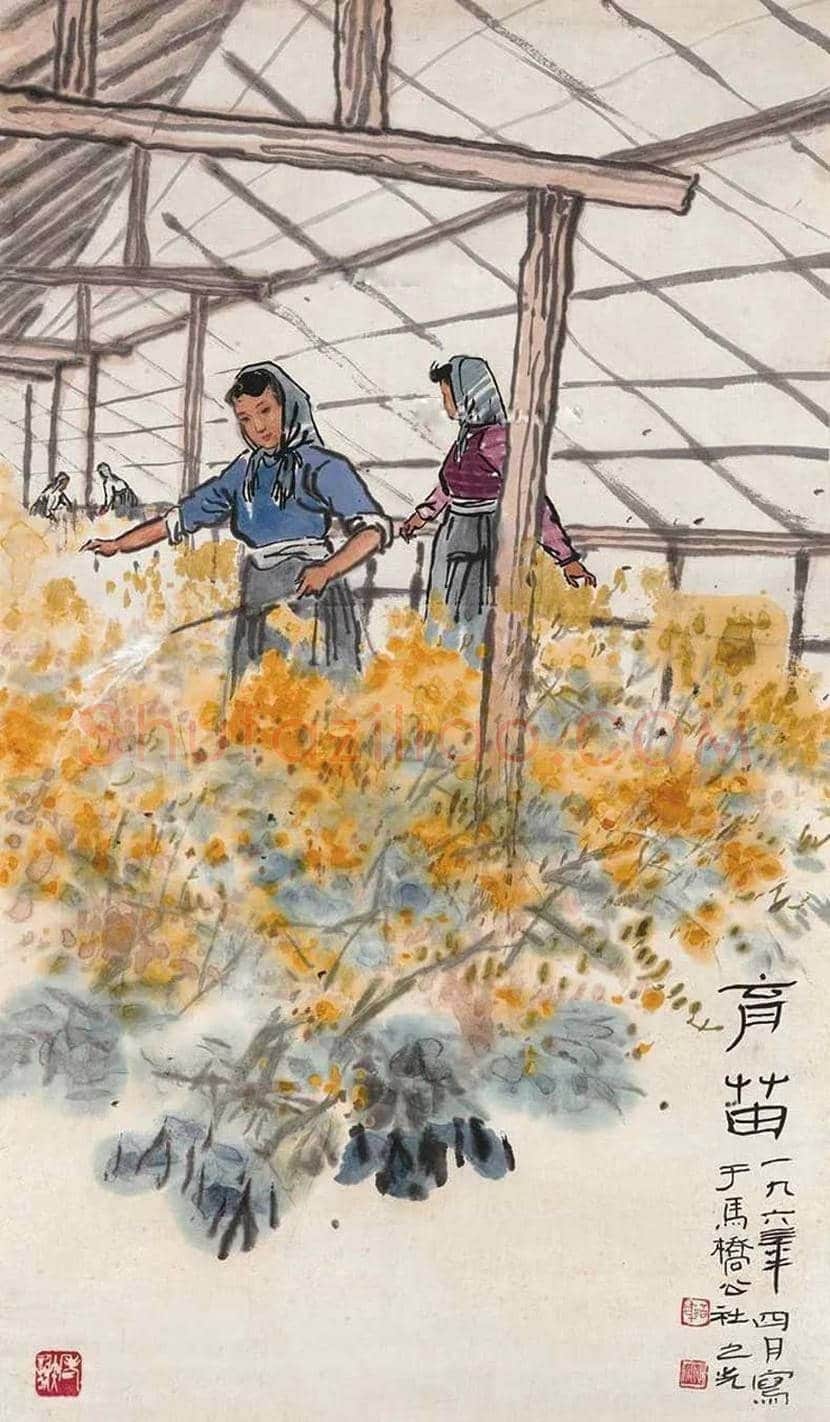 谢之光国画作品欣赏 | 书画讲解