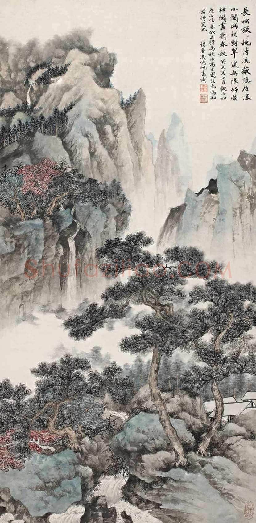吴湖帆字画价格，最贵的字画都有哪些？ | 书画资料