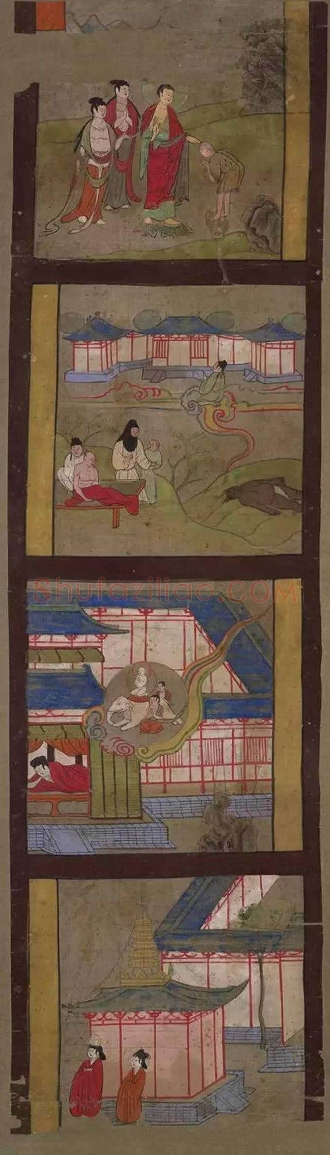 大英博物馆藏敦煌书画149幅 | 书画知识