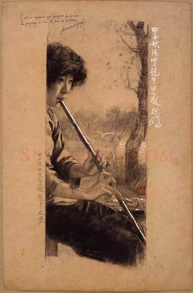 徐悲鸿《愚公移山》等一大批罕见珍品曝光！ | 书画科普