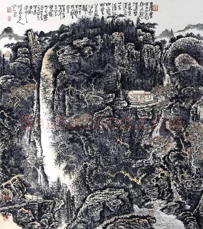 绘画奇人黄秋园作品欣赏(100幅) | 书画百科