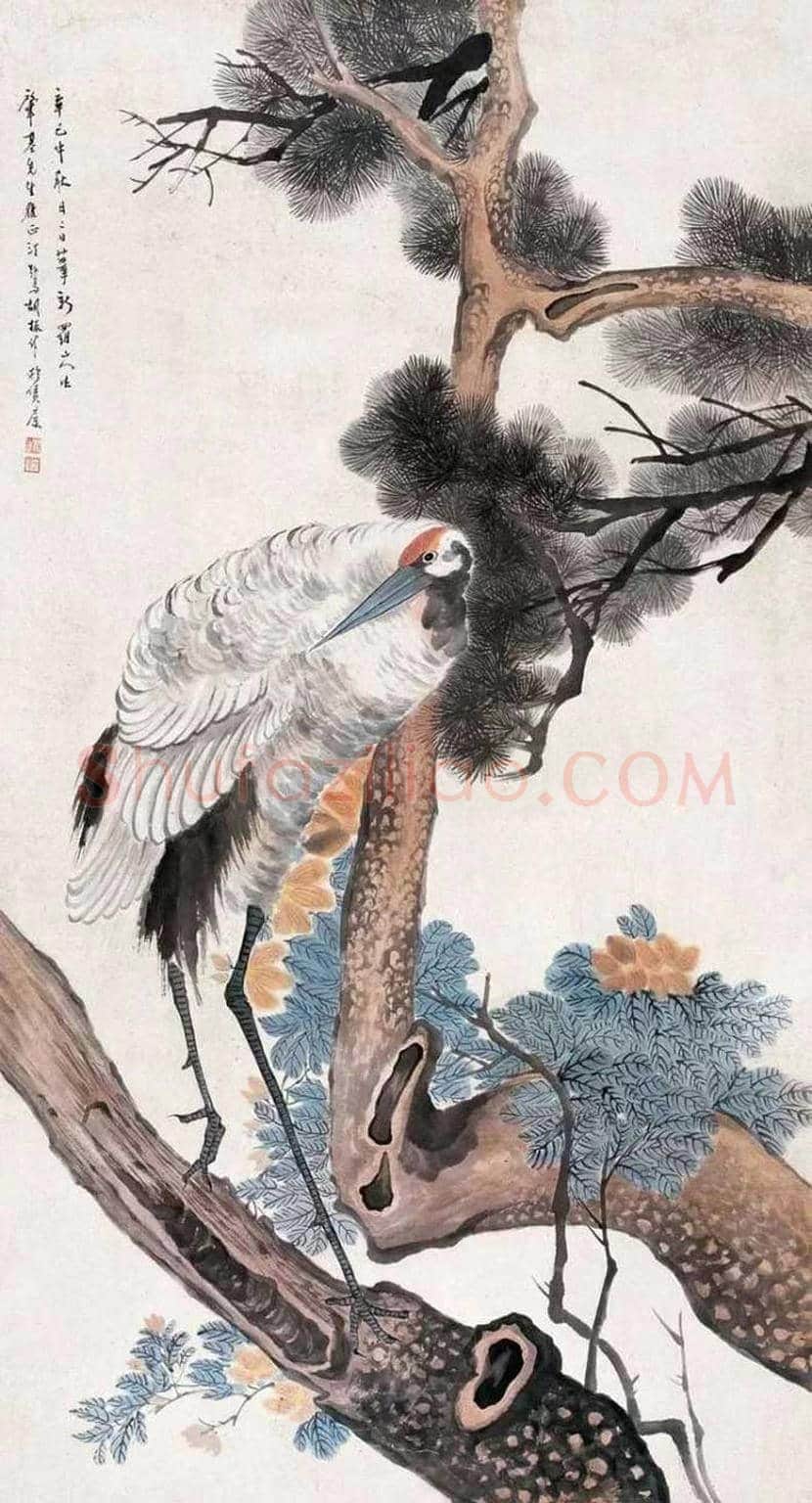 胡汀鹭作品欣赏 | 书画文摘