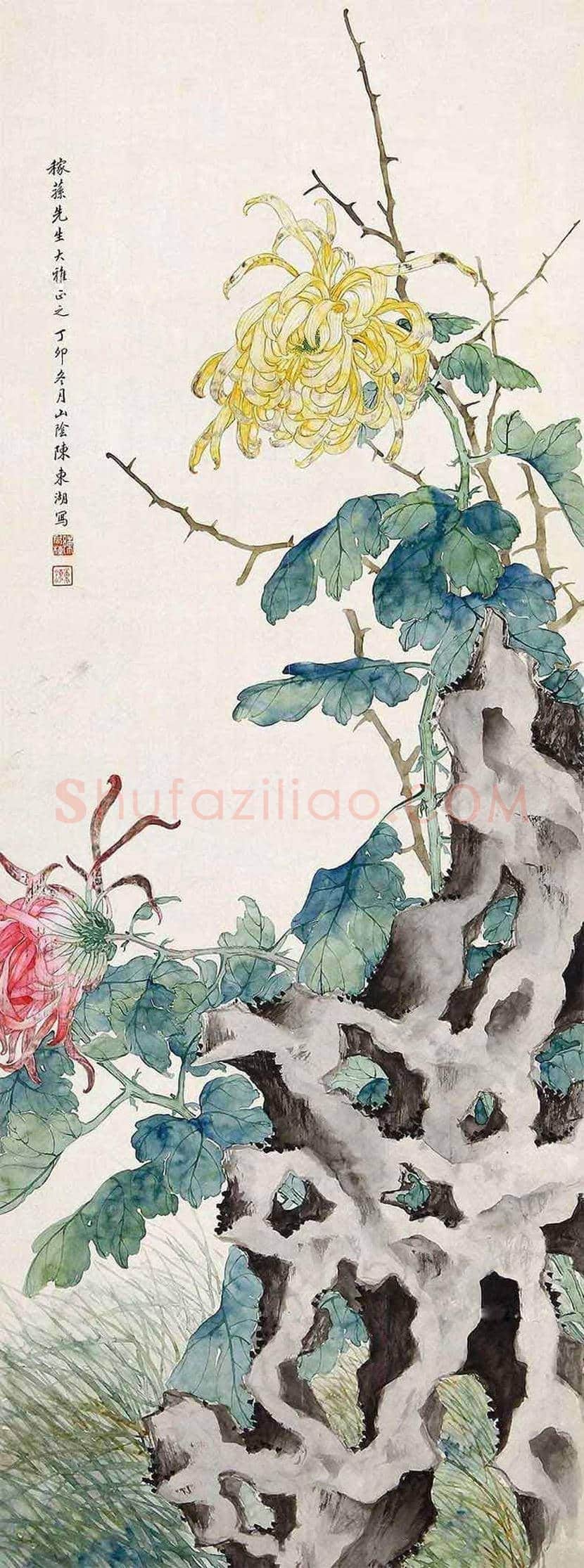 陈东湖花鸟作品欣赏 | 书画文摘