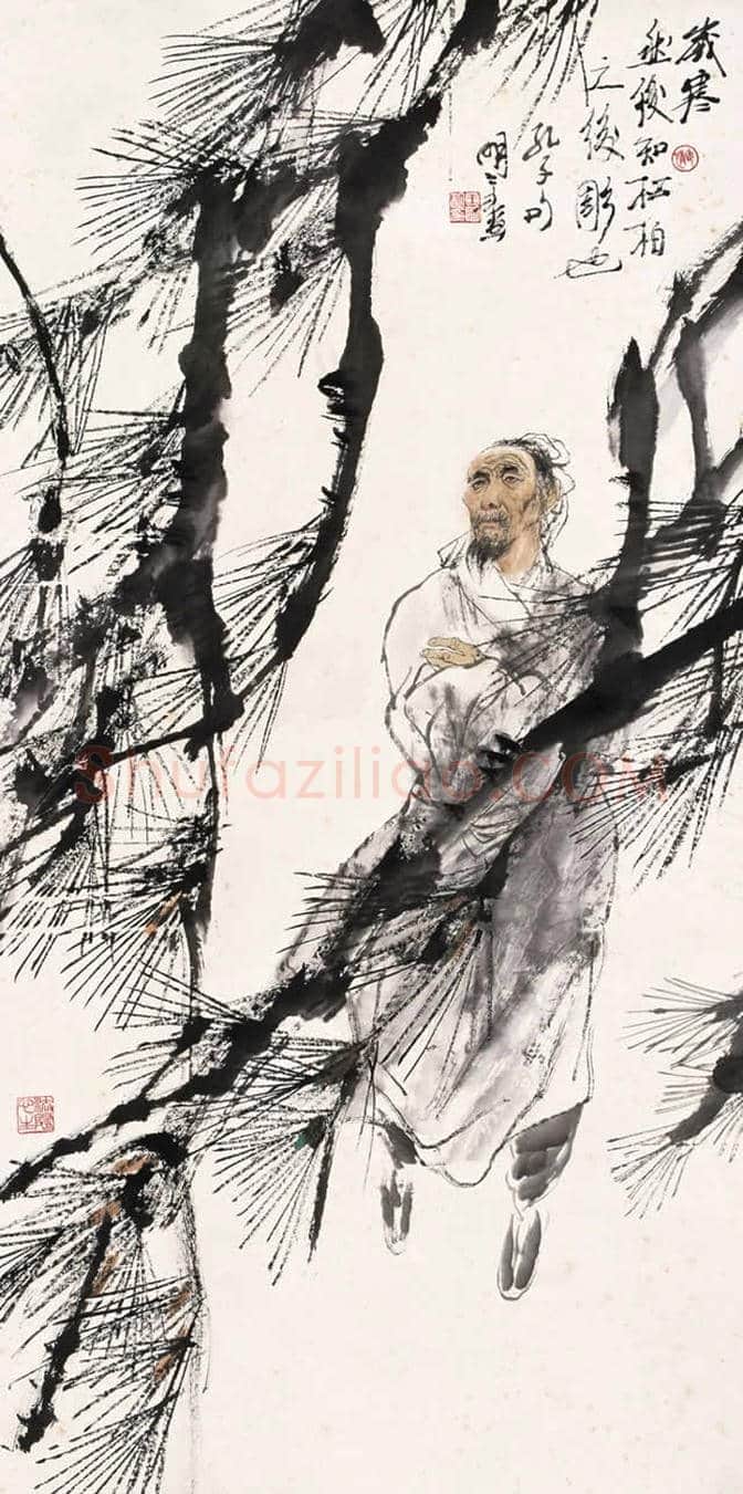 王明明作品欣赏 | 书画讲解