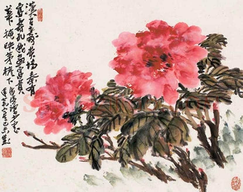 谭少云花鸟作品欣赏 | 书画学堂