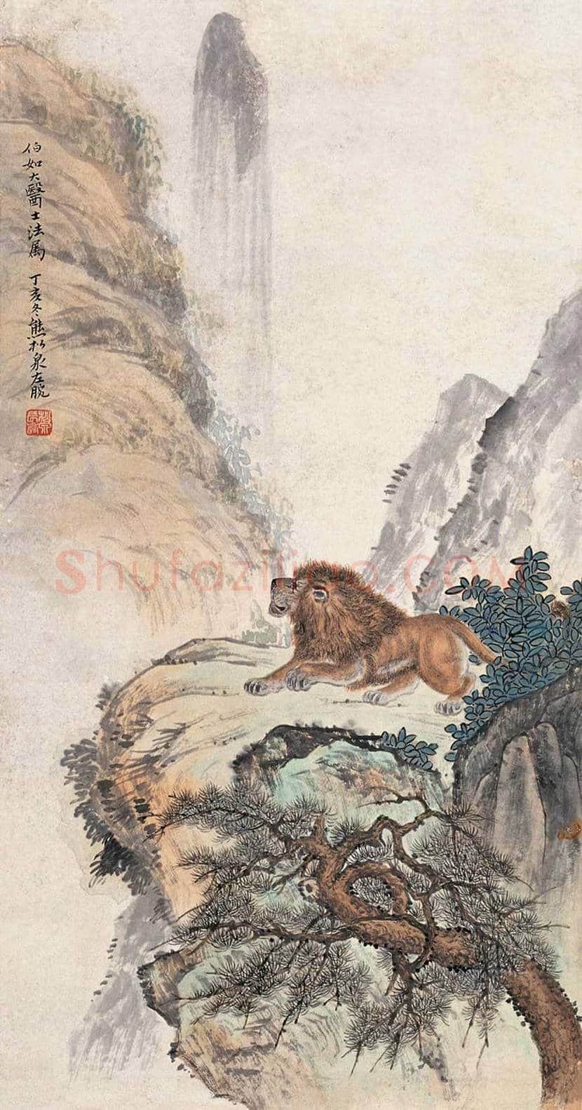 熊松泉作品欣赏 | 书画常识
