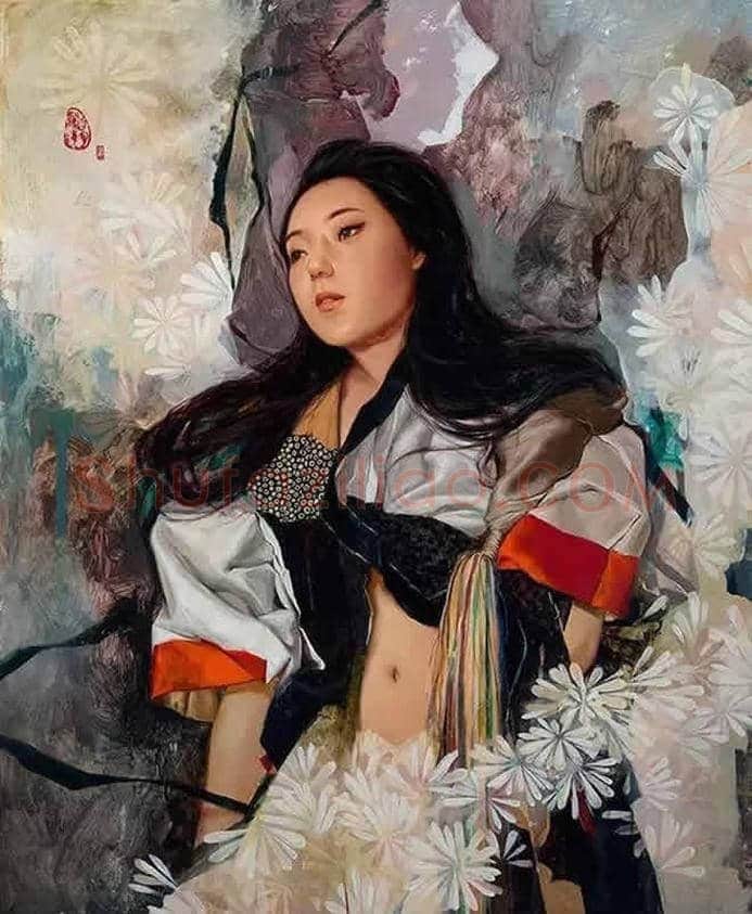 韩国女画家Soey.Milk绘画作品欣赏 | 书画资料