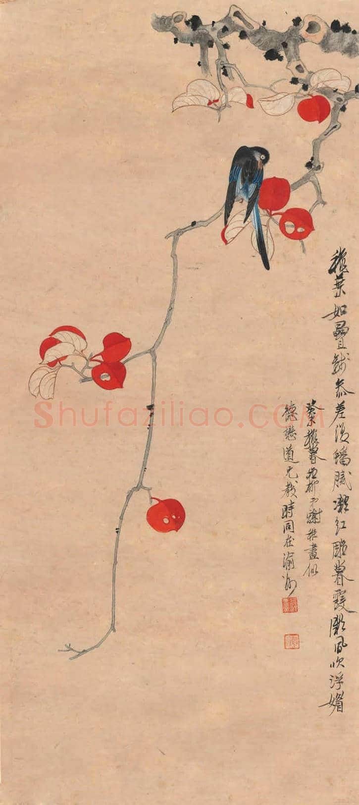 谢稚柳作品欣赏 | 书画学堂