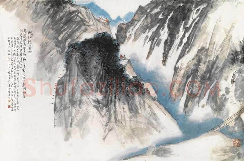 李琼久国画作品欣赏 | 书画学堂