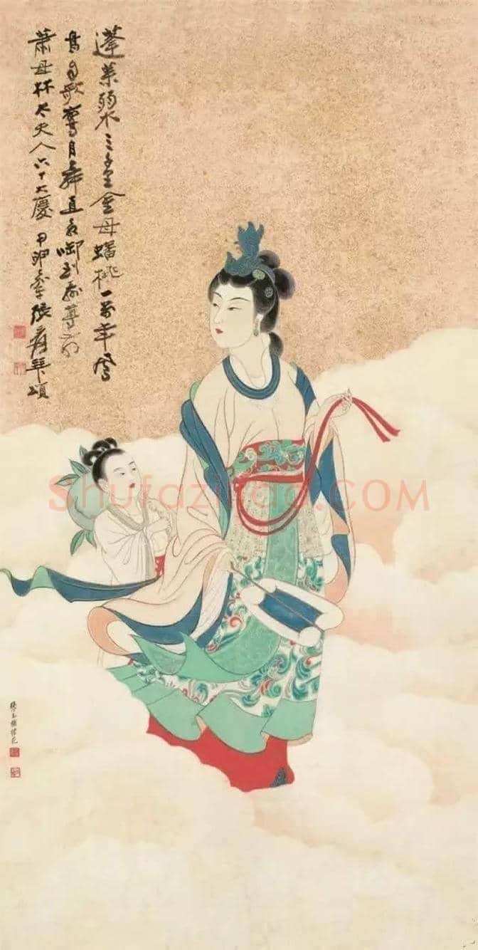 名人字画欣赏：张大千、傅抱石、林风眠等…… | 书画学堂