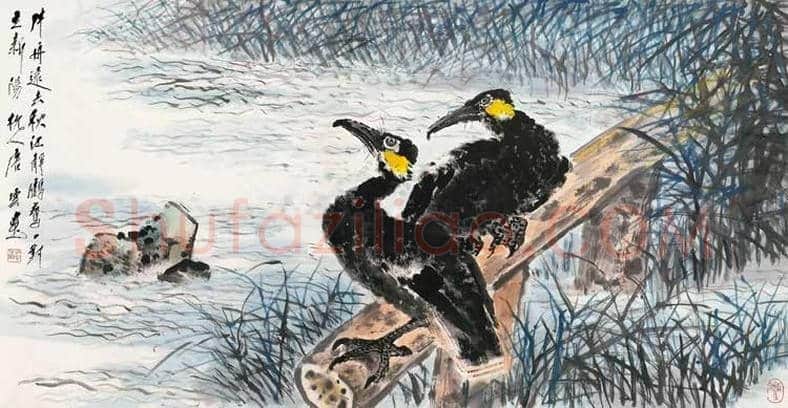 唐云花鸟画作品欣赏 | 书画学堂