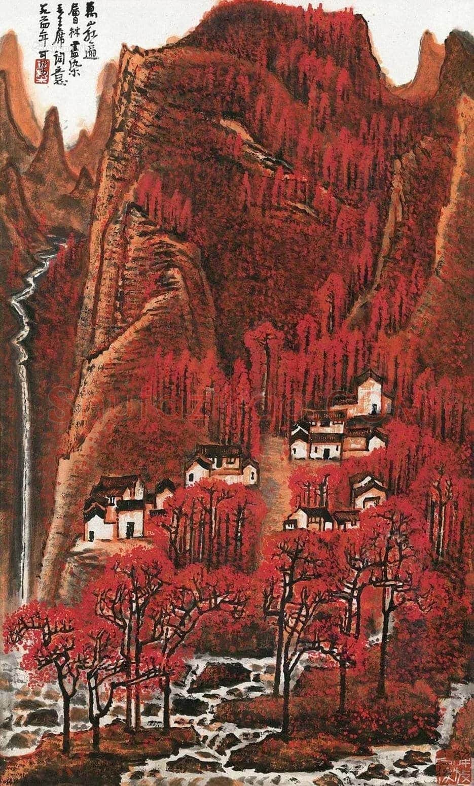 李可染最贵作品都有哪些? | 书画科普