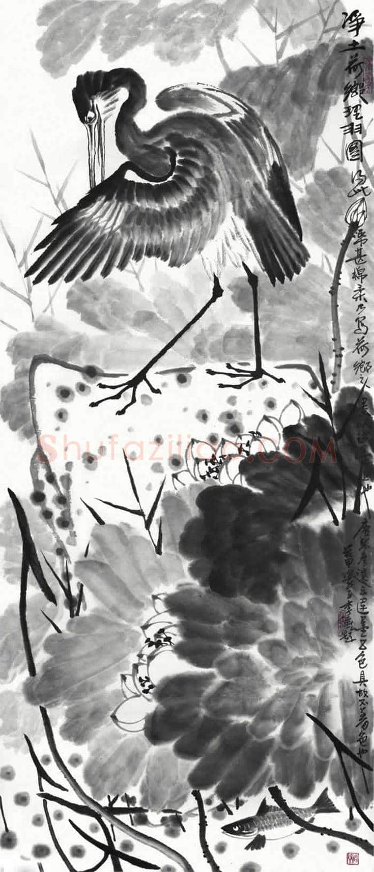 李燕作品欣赏【高清大图】 | 书画讲解