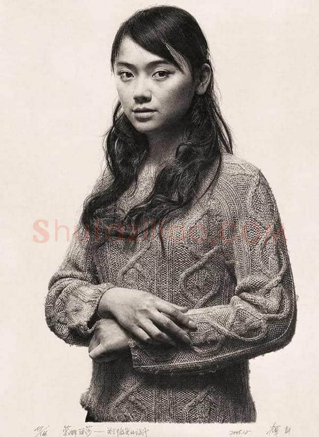 画家们笔下的妻子,看看那个貌美如花 | 书画资料