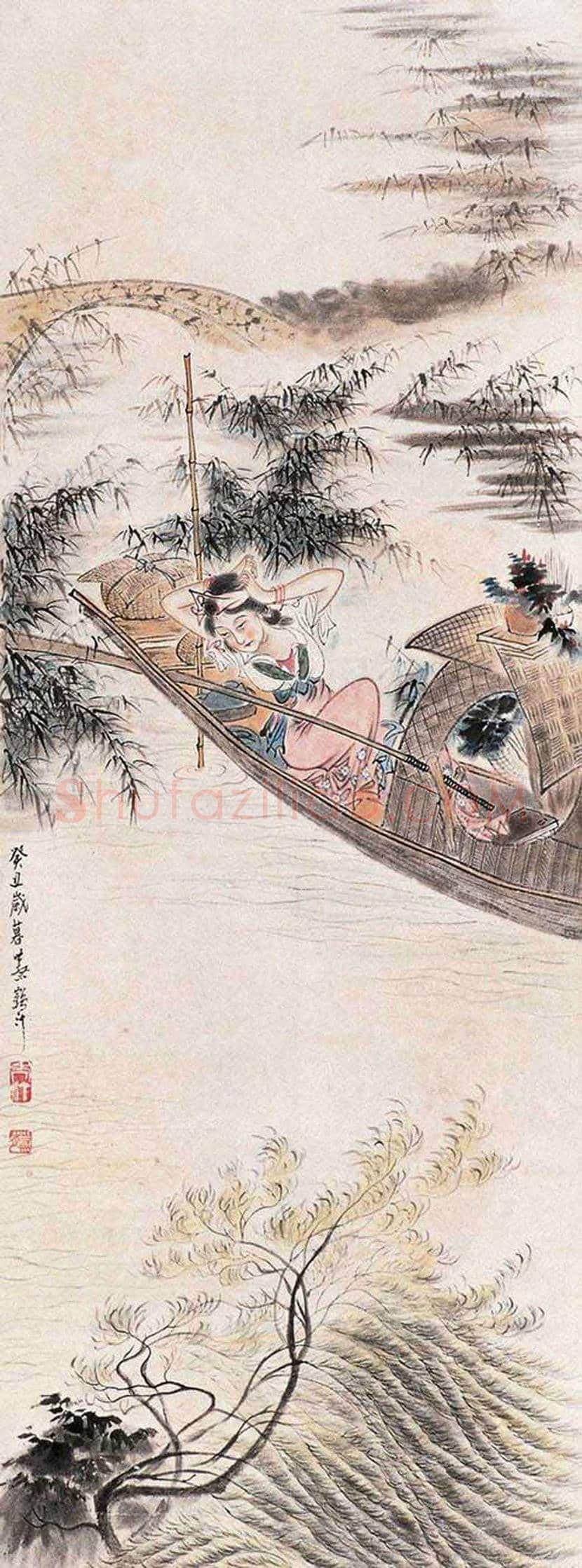 蔡鹤汀国画作品欣赏 | 书画文摘