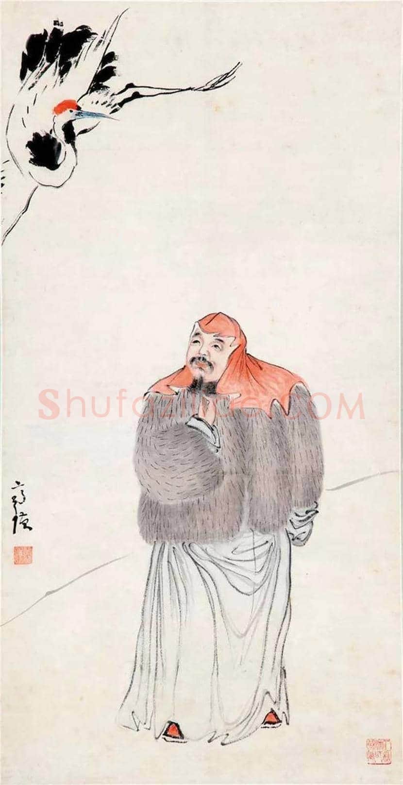 齐白石人物画赏析 | 书画科普