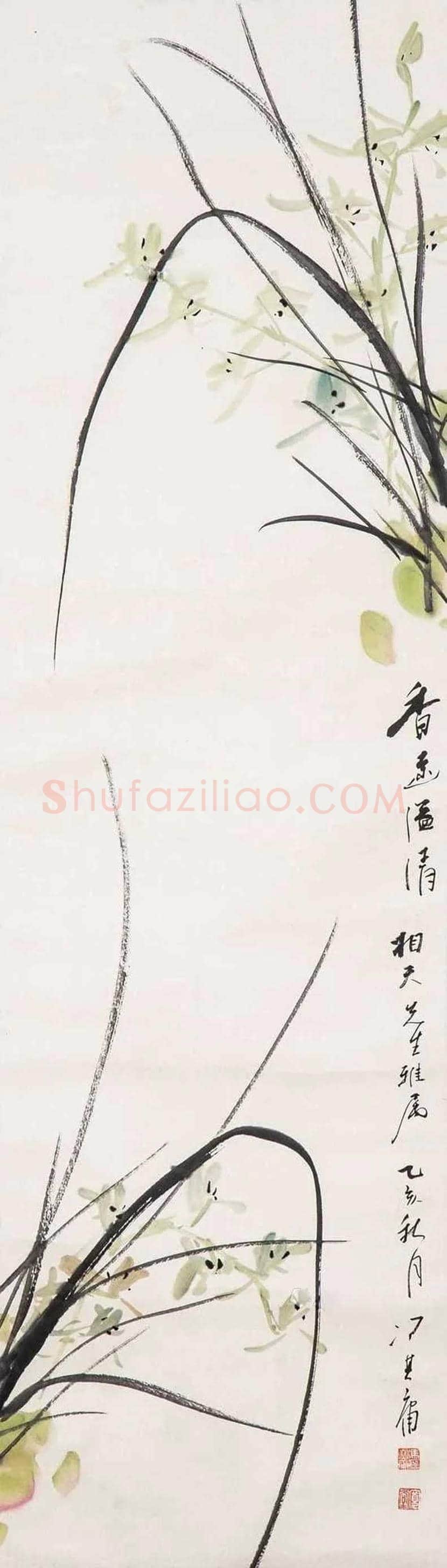 冯其庸书画作品欣赏 | 书画百科