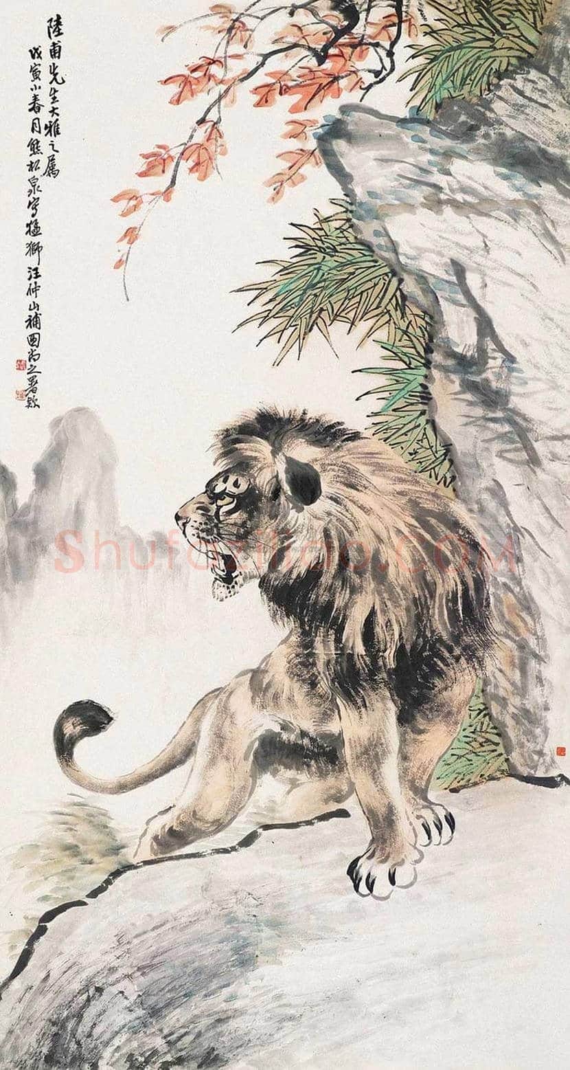 熊松泉作品欣赏 | 书画常识