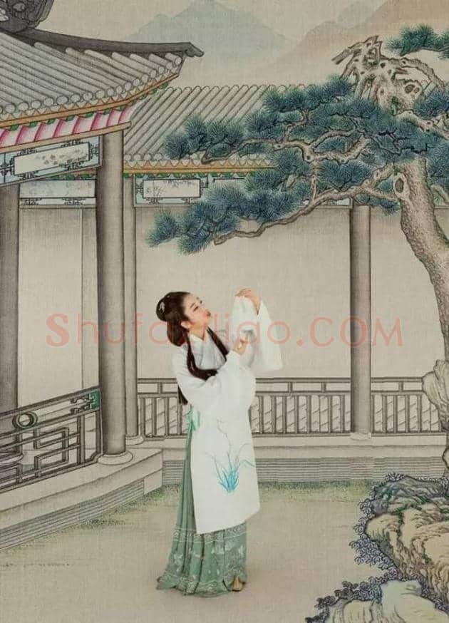 古典仕女画，美极了！ | 书画资料