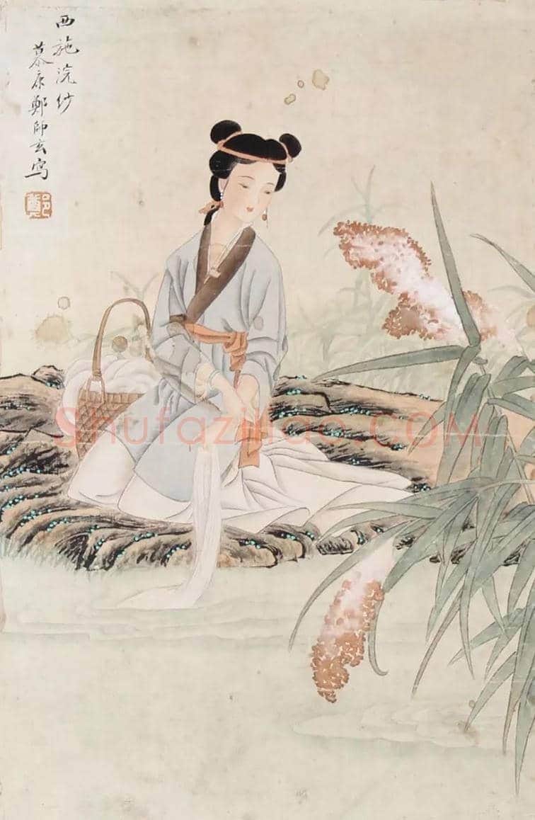 郑慕康人物画作品欣赏 | 书画资料
